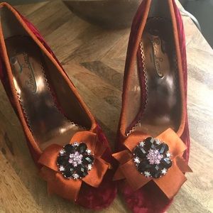 Poetic license London shoes Nwot